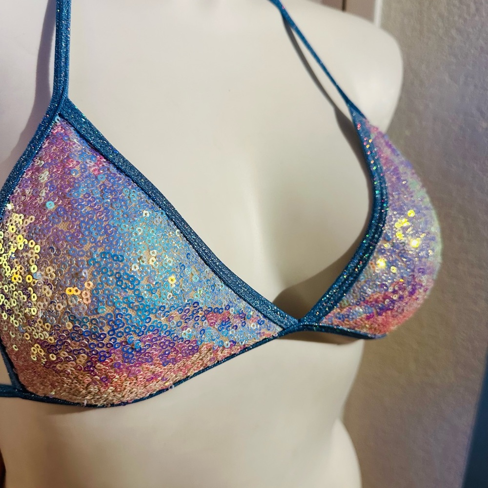 Sequin 2 piece dancerwear set
